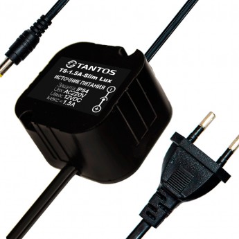 Адаптер TANTOS TS-1,5A-U-Slim Lux