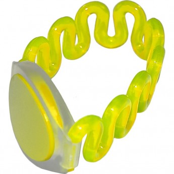 Браслет EM-Marine TANTOS TS пружинный (желтый)