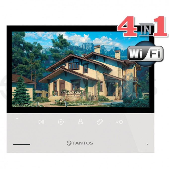 Монитор TANTOS SELINA HD M Tuya 00-00204452 Монитор TANTOS SELINA HD M Tuya 00-00204452