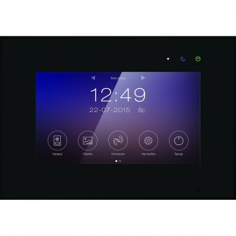 Монитор видеодомофона TANTOS MARILYN HD VZ black