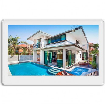 Монитор видеодомофона TANTOS NEO HD SE VZ white