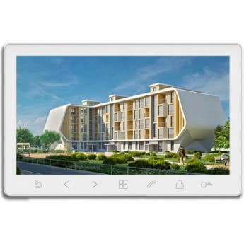 Монитор видеодомофона TANTOS PRIME HD SE VZ white