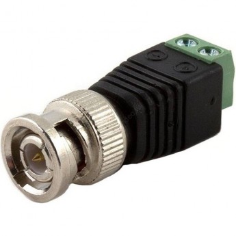 Разъем TANTOS TS BNC штекер с клеммной колодкой Разъем TANTOS TS BNC штекер с клеммной колодкой