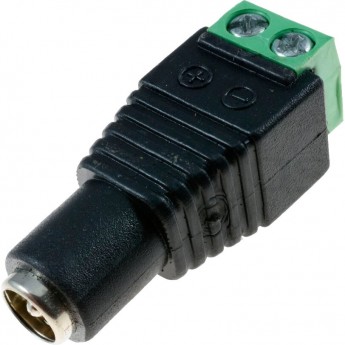 Разъем TANTOS TS DC гнездо питания с клеммной колодкой Разъем TANTOS TS DC гнездо питания с клеммной колодкой