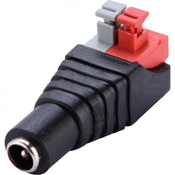 Разъем TANTOS TS DC гнездо питания с клеммной колодкой, самозажим Разъем TANTOS TS DC гнездо питания с клеммной колодкой, самозажим