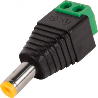 Разъем TANTOS TS DC штекер питания с клеммной колодкой LUX Разъем TANTOS TS DC штекер питания с клеммной колодкой LUX