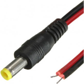 Разъем TANTOS TS DC штекер питания с проводом 20 см Разъем TANTOS TS DC штекер питания с проводом 20 см