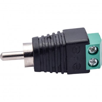 Разъем TANTOS TS RCA штекер с клеммной колодкой Разъем TANTOS TS RCA штекер с клеммной колодкой